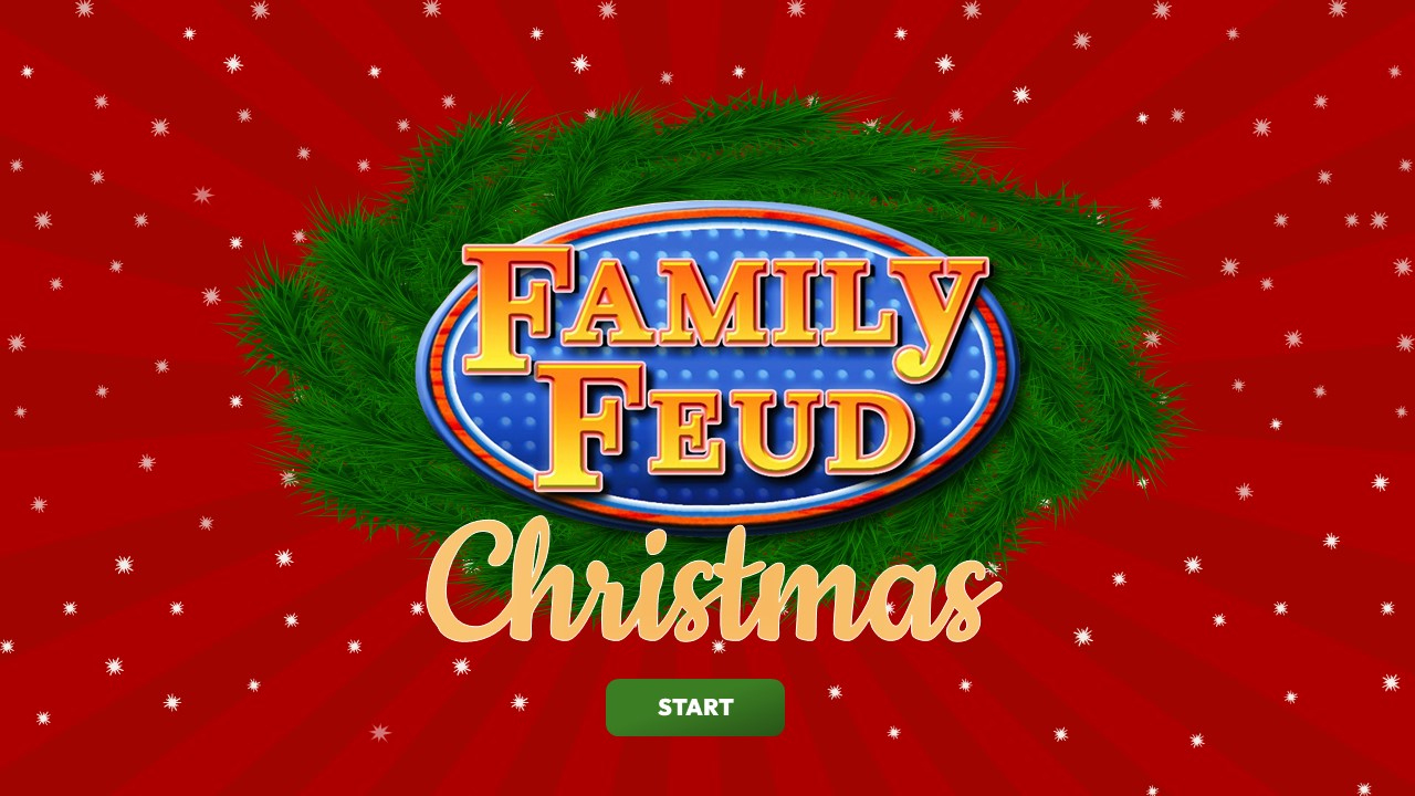 Crazy Christmas Family Feud Questions, Surveys & More - Family within Christmas Family Feud Template Free