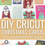 Cricut Christmas Cards | Ideas & Free Svg Templates ~ Daydream With Christmas Card Template Cricut
