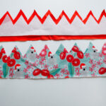 Crowning Glory: How To Craft A Reusable Fabric Christmas Crown Within Christmas Cracker Crown Template