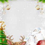 Custom Landscape Holiday Flyers | Design & Print With Canva Regarding Blank Christmas Flyer Template