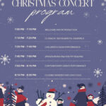 Custom Printable Christmas Program Templates | Canva Inside Christmas Carol Program Template