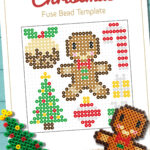 Cute Christmas Perler Bead Patterns (Free Printable!) Throughout Christmas Hama Bead Template