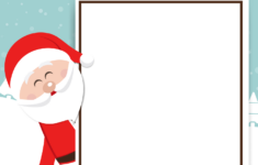 Dear Santa Fill In Letter Template – Momdot with All I Want For Christmas Template