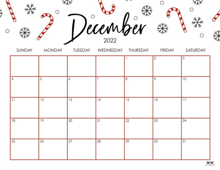 Christmas Calendar Template Free Christmas Calendar Template Free