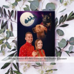 Digital Delivery, 4 Subjects, Funny 80S Glamour Shots/Double Pertaining To 80s Christmas Card Template