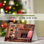 Digital Delivery, Funny A Christmas Story Photo Card Edit, Leg For Christmas Story Christmas Card Template