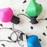 Diy Christmas Bulb Advent Calendar For Christmas Bulb Advent Calendar Template