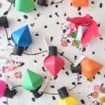 Diy Christmas Bulb Advent Calendar Intended For Christmas Bulb Advent Calendar Template