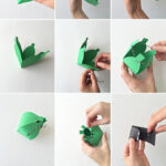 Diy Christmas Bulb Advent Calendar With Regard To Christmas Bulb Advent Calendar Template