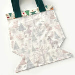 Diy Fabric Gift Bags For The Holidays   Crafting Cheerfully Pertaining To Christmas Grab Bag Template