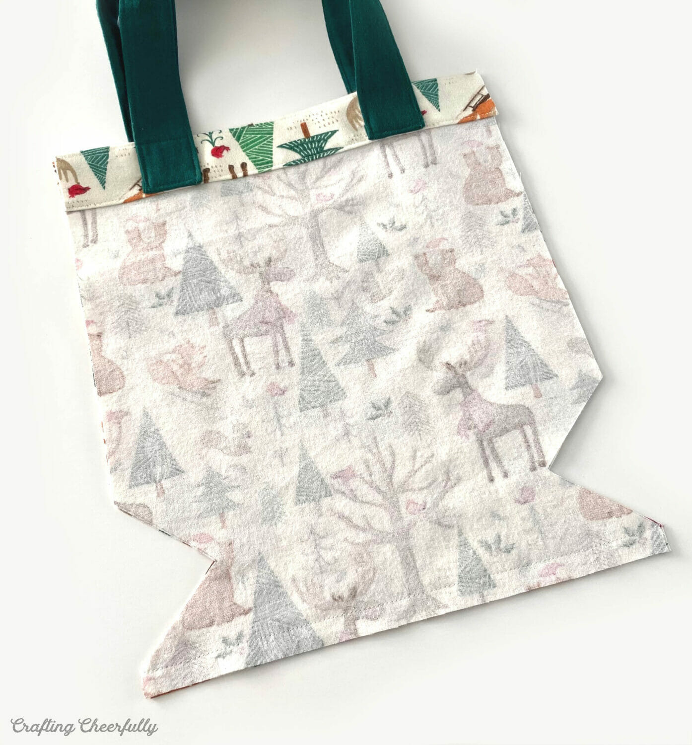 Diy Fabric Gift Bags For The Holidays - Crafting Cheerfully pertaining to Christmas Grab Bag Template