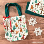 Diy Fabric Gift Bags For The Holidays   Crafting Cheerfully With Christmas Grab Bag Template