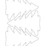 Diy Felt Christmas Trees With Christmas Tree Pattern   The Savvy Within Christmas Felt Crafts Template