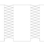 Diy Festive Crackers   The Deckle Edge Inside A4 Christmas Cracker Template