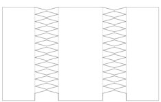 Diy Festive Crackers – The Deckle Edge inside A4 Christmas Cracker Template