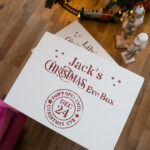 Diy Personalised Wooden Christmas Eve Box   Dainty Dress Diaries Inside Christmas Eve Box Template