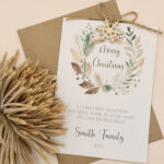 Donation In Your Name Card   Etsy Uk With Regard To Donation Has Been Made In Your Name Template Christmas