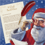 Download A Free, Printable Letter From Santa | The Elf On The Shelf Regarding Christmas Eve Letter From Santa Template