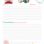 Download A Letter Template – Christ'S Hope Pertaining To Christian Christmas Letter Template