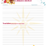 Download A Letter Template – Christ'S Hope Throughout Christian Christmas Letter Template
