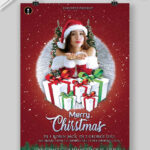 Download Free Christmas Flyer Psd Templates For Print   Indiater Throughout Christmas Flyer Template Free Download