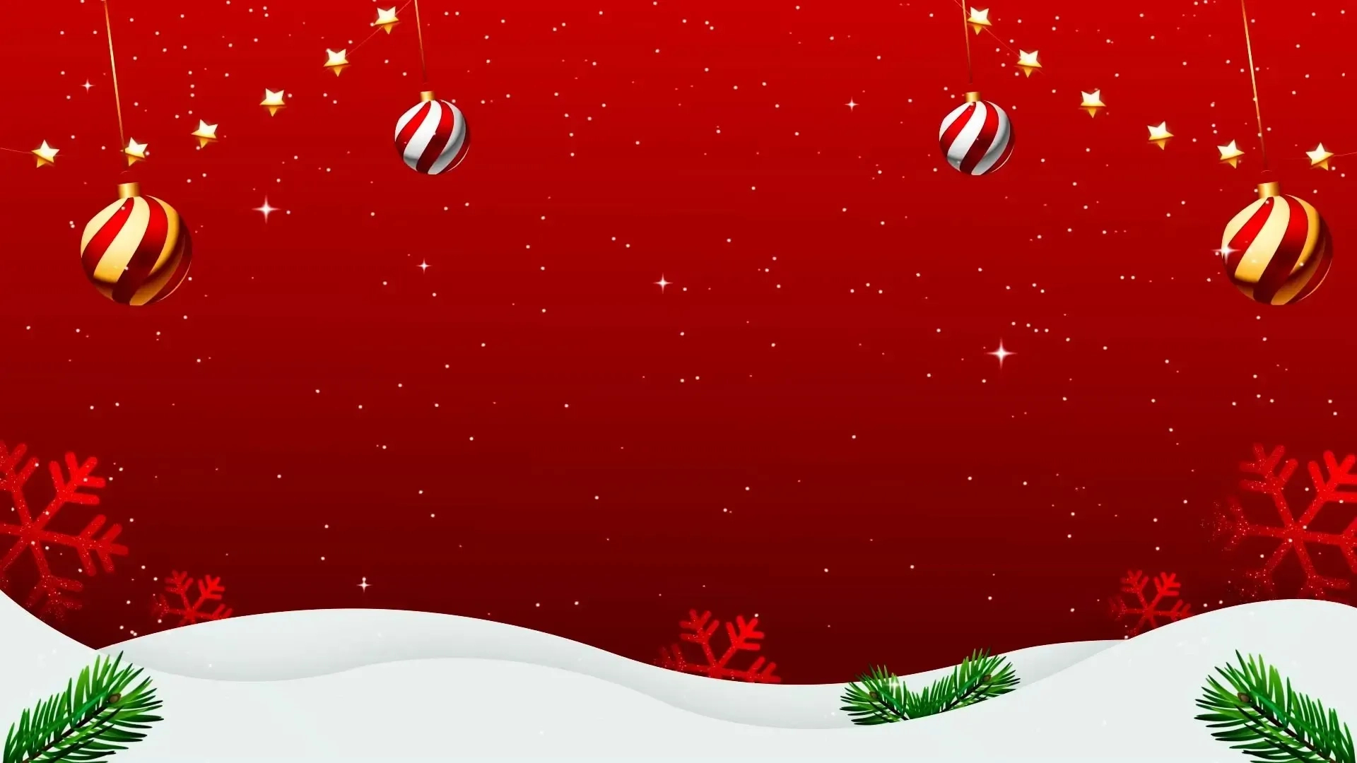 Download Premium Christmas Facebook Post Templates | Page 3 Design within Christmas Background Video Template