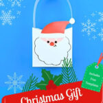 Easy Christmas Basket {With Free Template} Throughout Christmas Basket Template Printable