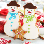 Easy Christmas Sugar Cookie Design Ideas With Royal Icing For Christmas Cookie Decorating Template