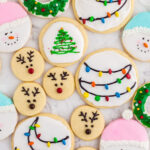 Easy Decorated Sugar Cookies   Amanda'S Cookin'   Tips & Tricks With Christmas Cookie Decorating Template