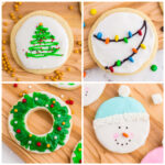 Easy Decorated Sugar Cookies   Amanda'S Cookin'   Tips & Tricks Within Christmas Cookie Decorating Template
