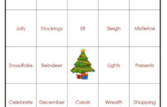 Easy Print Christmas Bingo Cards (Digital File) 40 Cards – Etsy with regard to Christmas Bingo Template Blank