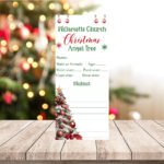 Editable Christmas Angel Tree Tag Template Printable Holiday With Christmas Angel Tree Template