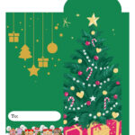 Editable Christmas Money Envelopes: Canva Templates (A4)   Etsy Uk Inside Christmas Cash Envelope Template