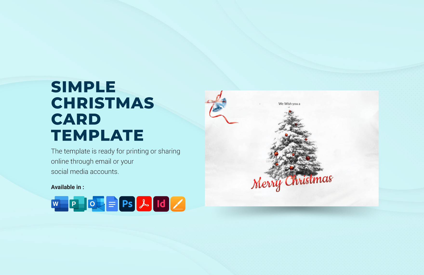 Editable Christmas Templates In Outlook To Download throughout Christmas Email Template Free Download