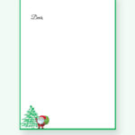 Editable Holiday Templates In Apple Pages To Download For Apple Pages Christmas Letter Template