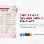 Editable Holiday Templates In Apple Pages To Download With Regard To Apple Pages Template Christmas