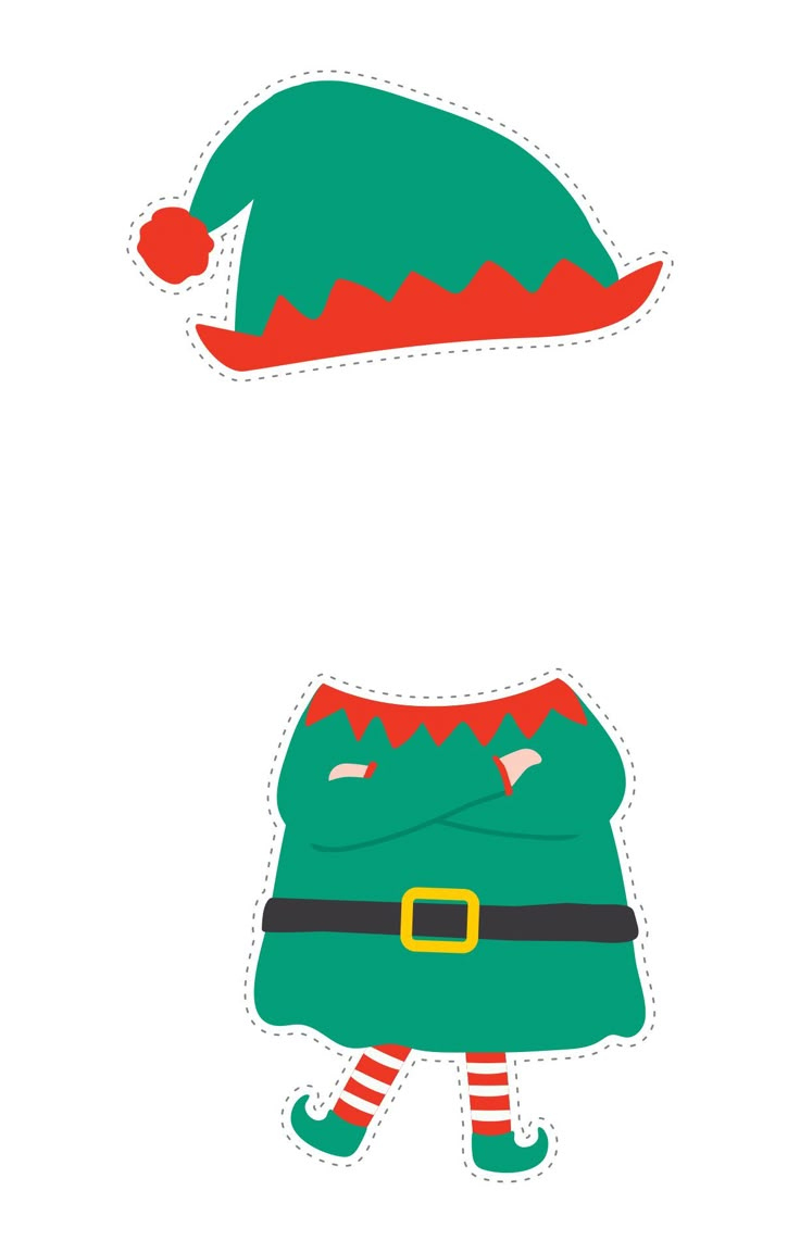 Elf Christmas Templates - 17 Free Pdf Printables | Printablee pertaining to Christmas Elf Template For Photo