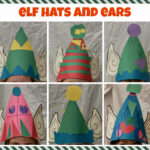 Elf Hat And Ears   Rubber Boots And Elf Shoes Inside Christmas Elf Ear Template