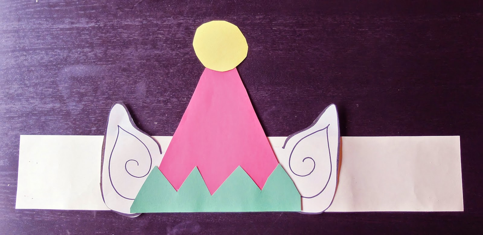 Elf Hat And Ears - Rubber Boots And Elf Shoes intended for Christmas Elf Ear Template