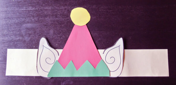 Christmas Elf Ears Template