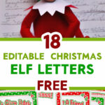 Elf Letter Template (18 Free Printables) For Christmas Elf Letter Template Free