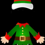 Elf Yourself Blank Photo Template — Kapwing With Christmas Elf Template