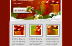 Feastmail – Christmas And Corporate Email Templateolegnax regarding Christmas Email Template For Business