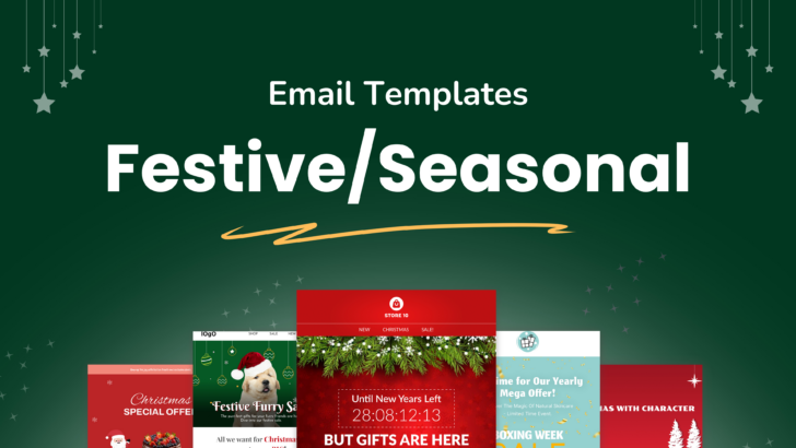 Christmas Email Template Design Christmas Email Template Design