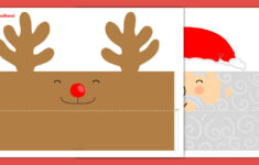 Foundation Phase Christmas Headbands – Activity for Christmas Headband Craft Template