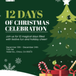 Free 12 Days Of Christmas Flyer Template To Edit Online Regarding 12 Days Of Christmas Sale Template