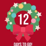 Free 12 Days Of Christmas Poster Template To Edit Online Within 12 Days Of Christmas Flyer Template