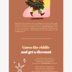 Free And Customizable Christmas Email Newsletter Templates Within Christmas Email Template Design