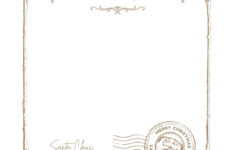 Free And Customizable Christmas Letter Templates | Canva inside Blank Christmas Letter Template