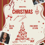 Free And Customizable Christmas Templates For Christmas Graphic Design Template